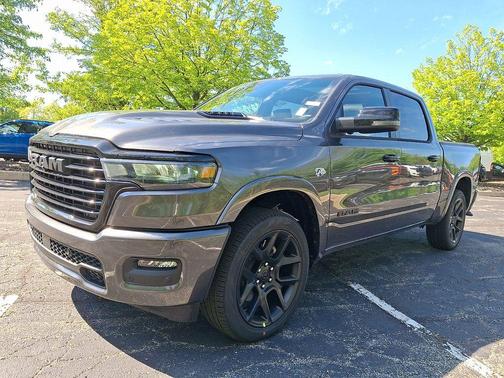 Granite Crystal Clearcoat Metallic 2026 RAM 1500 Laramie