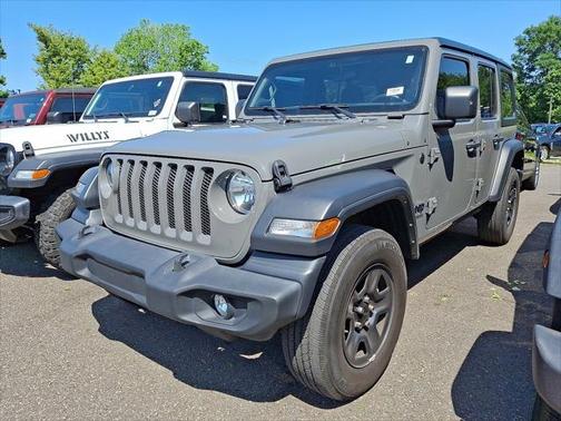 2022 Jeep Wrangler Unlimited Sport 4x4