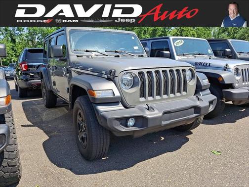 2022 Jeep Wrangler Unlimited Sport 4x4