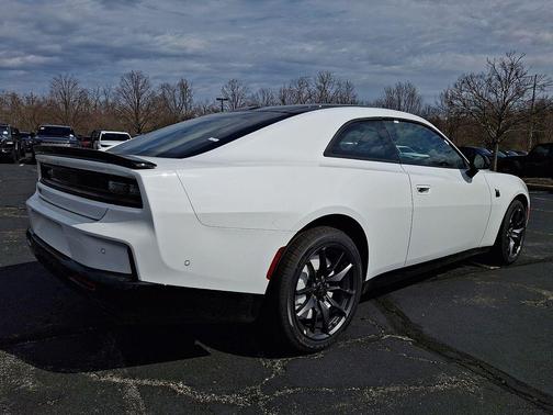 Bright White Clearcoat 2026 Dodge Charger Scat Pack