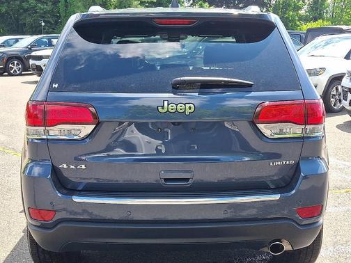 Pacific Blue Clearcoat 2021 Jeep Grand Cherokee Limited