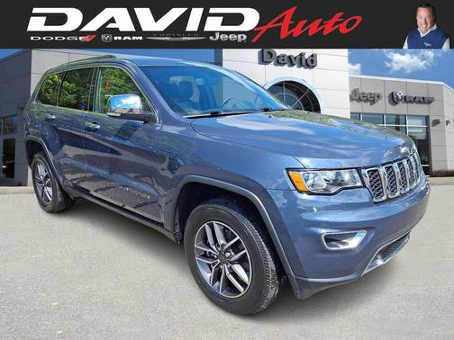 Pacific Blue Clearcoat 2021 Jeep Grand Cherokee Limited