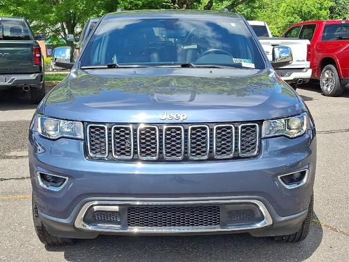Pacific Blue Clearcoat 2021 Jeep Grand Cherokee Limited