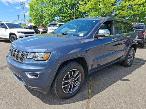 Pacific Blue Clearcoat 2021 Jeep Grand Cherokee Limited