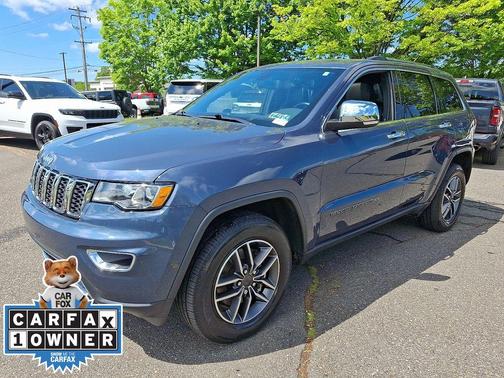 Pacific Blue Clearcoat 2021 Jeep Grand Cherokee Limited