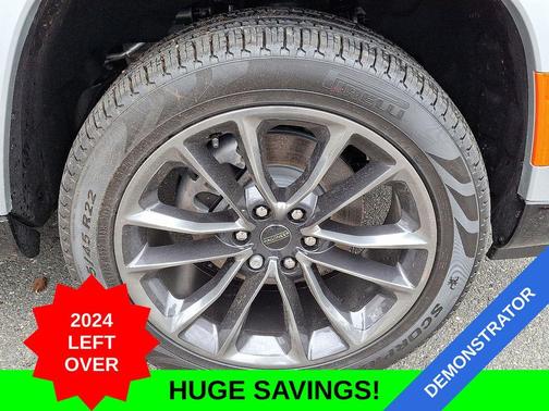Silver Zynith 2024 Jeep Grand Wagoneer L Series II