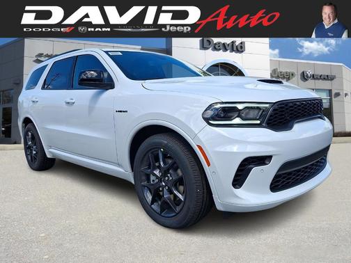 White Knuckle Clearcoat 2026 Dodge Durango GT HEMI V8