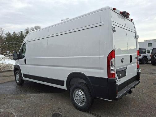 Bright White Clearcoat 2026 RAM ProMaster 3500 High Roof