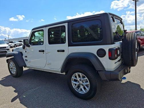 Bright White Clearcoat 2023 Jeep Wrangler 4xe Base