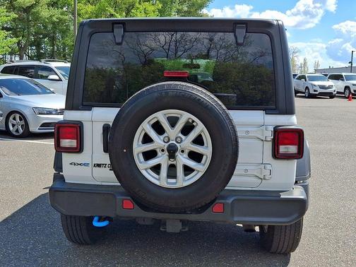 Bright White Clearcoat 2023 Jeep Wrangler 4xe Base