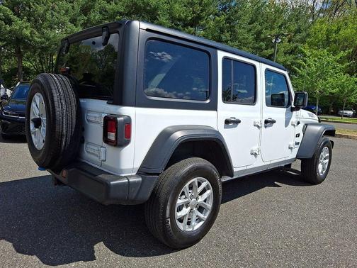 Bright White Clearcoat 2023 Jeep Wrangler 4xe Base