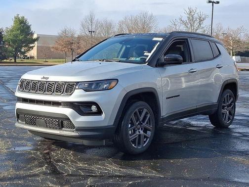 Silver Zynith 2026 Jeep Compass Limited