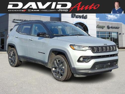Silver Zynith 2026 Jeep Compass Limited