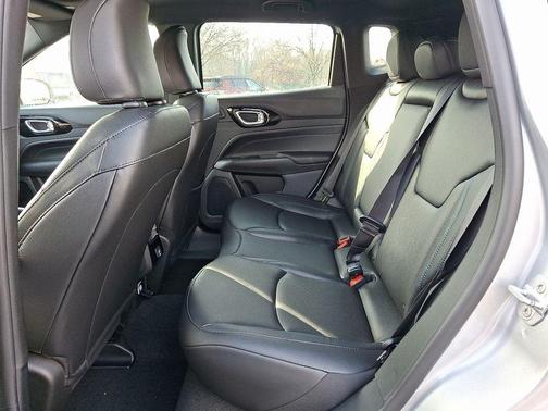 Silver Zynith 2026 Jeep Compass Limited