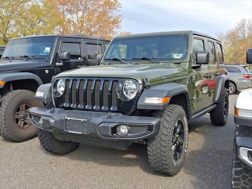 2021 Jeep Wrangler Unlimited Willys Sport 4x4