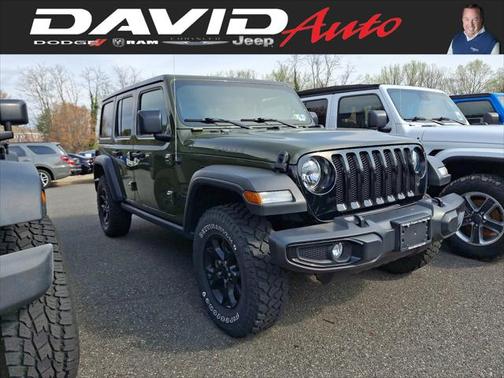 2021 Jeep Wrangler Unlimited Willys Sport 4x4