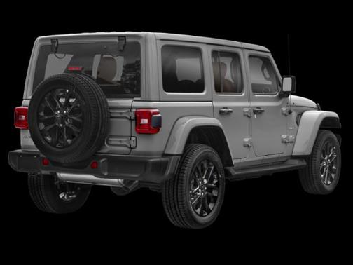 2021 Jeep Wrangler Unlimited 4xe Unlimited Sahara 4x4