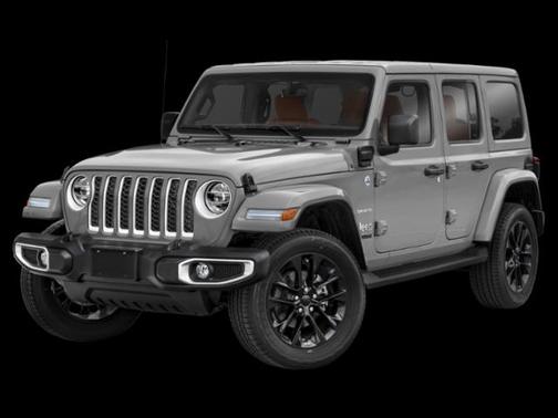 2021 Jeep Wrangler Unlimited 4xe Unlimited Sahara 4x4