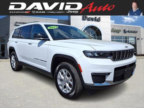 2023 Jeep Grand Cherokee L Limited 4x4
