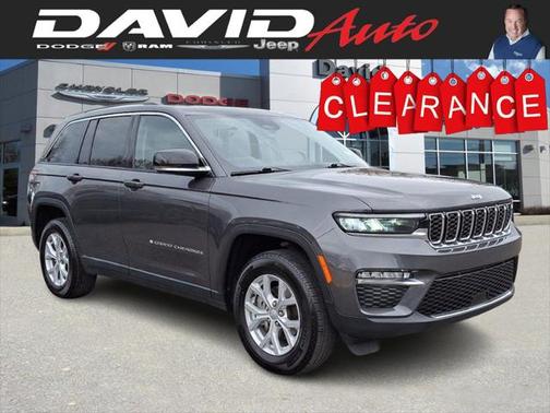2023 Jeep Grand Cherokee Limited 4x4
