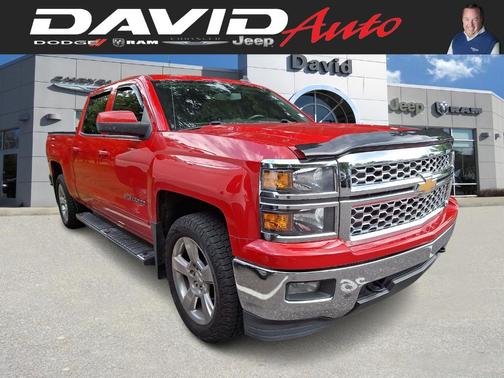 Victory Red 2015 Chevrolet Silverado 1500 LT