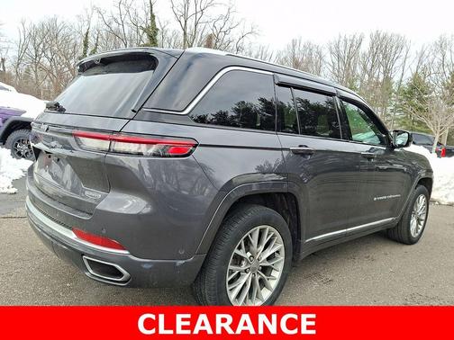 Metallic 2022 Jeep Grand Cherokee Summit