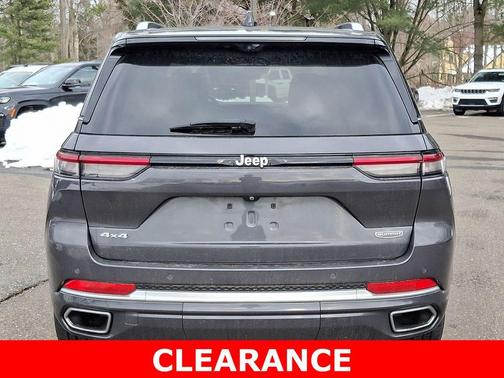 Metallic 2022 Jeep Grand Cherokee Summit