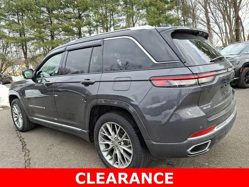 Metallic 2022 Jeep Grand Cherokee Summit