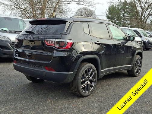 Diamond Black 2026 Jeep Compass Limited