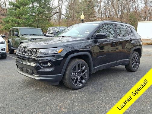 Diamond Black 2026 Jeep Compass Limited
