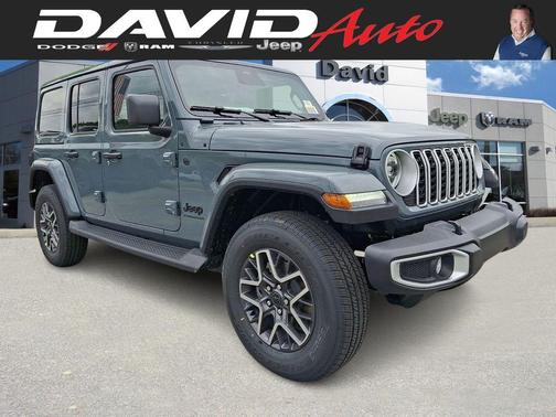 Anvil Clearcoat 2026 Jeep Wrangler Sahara