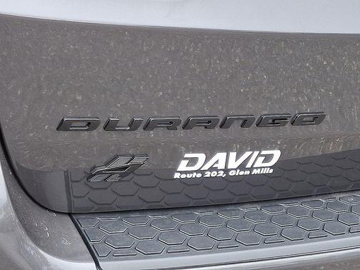 Vapor Gray 2026 Dodge Durango GT Plus HEMI V8