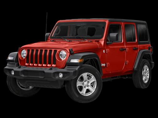 2021 Jeep Wrangler Unlimited Willys 4x4
