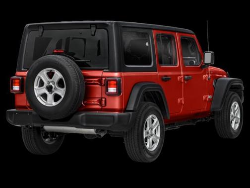 2021 Jeep Wrangler Unlimited Willys 4x4
