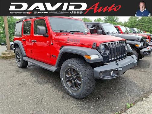 2021 Jeep Wrangler Unlimited Willys 4x4