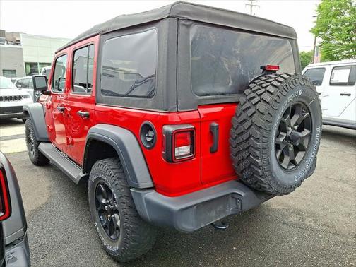 2021 Jeep Wrangler Unlimited Willys 4x4