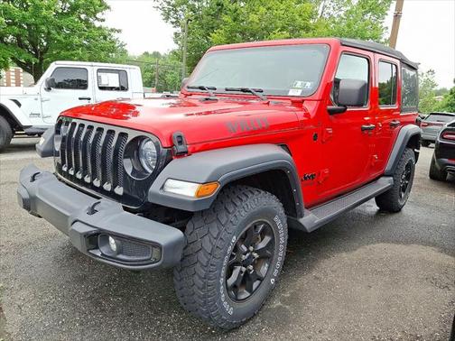 2021 Jeep Wrangler Unlimited Willys 4x4