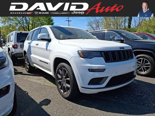2021 Jeep Grand Cherokee High Altitude 4X4