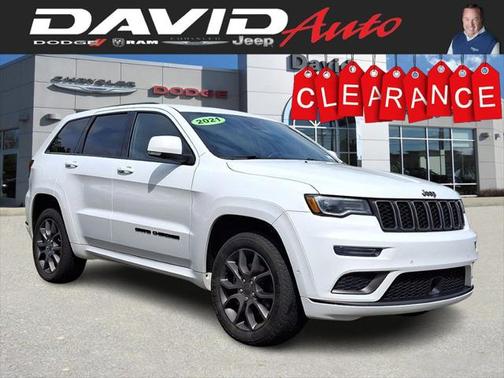 2021 Jeep Grand Cherokee High Altitude 4X4