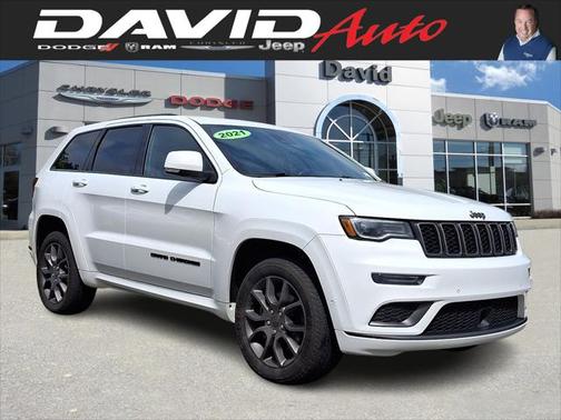 2021 Jeep Grand Cherokee High Altitude 4X4