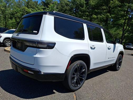 Bright White Clearcoat 2026 Jeep Grand Wagoneer RESERVE