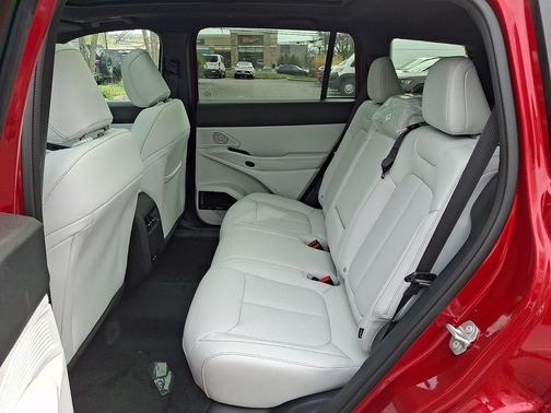 Red 2026 Jeep Cherokee LAREDO/LIMITED