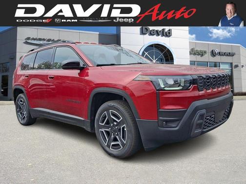 Red 2026 Jeep Cherokee LAREDO/LIMITED