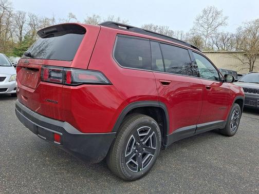 Red 2026 Jeep Cherokee LAREDO/LIMITED