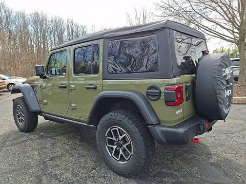 41 2026 Jeep Wrangler Rubicon