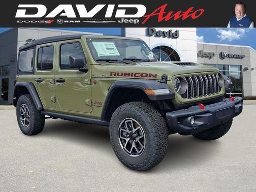 41 2026 Jeep Wrangler Rubicon