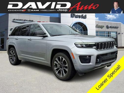 Silver Zynith 2025 Jeep Grand Cherokee Overland