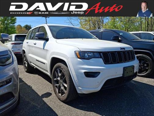 2021 Jeep Grand Cherokee 80th Anniversary 4X4
