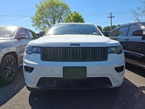 2021 Jeep Grand Cherokee 80th Anniversary 4X4