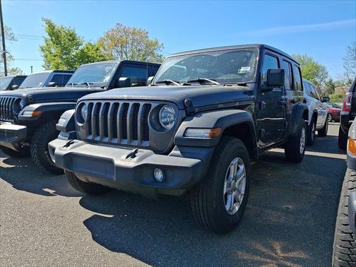 2022 Jeep Wrangler Unlimited Sport S 4x4